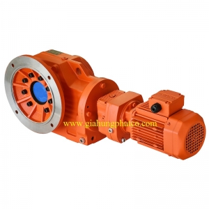 K Series - Helical reducer 